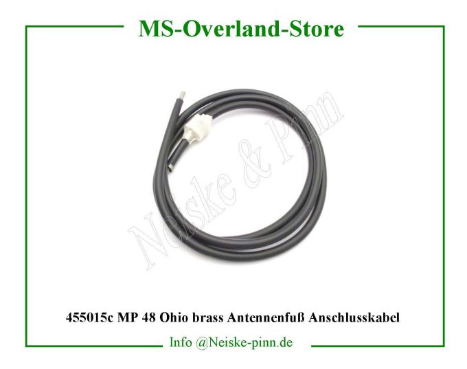  MP 48 Ohio brass Antennenfuß Anschlusskabel  Willys-MB   Willys Overland  Neiske & Pinn   Willys Overland  Willys-MB   Neiske & Pinn  Willys-MB  Willys Overland  Willys-MB   Willys Overland  Willys-MB  Neiske & Pinn  