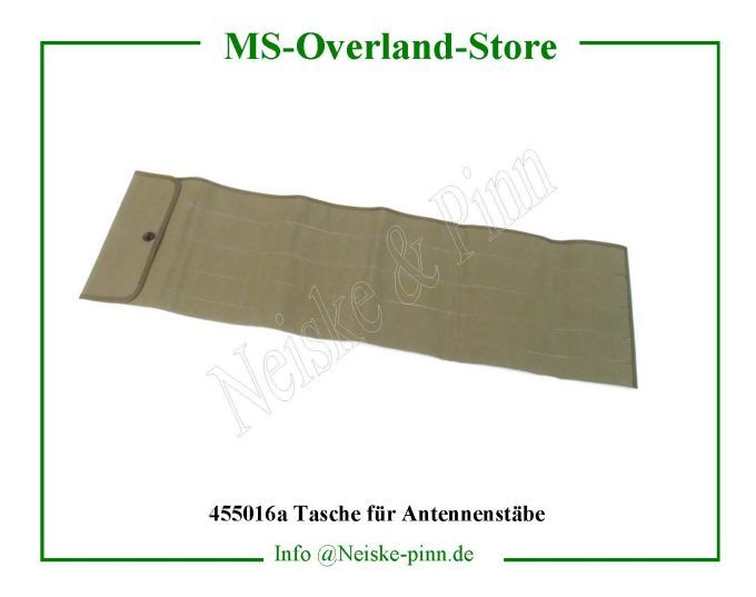  Tasche für Antennenstäbe  Willys-MB Housse brins antenne bg-56-a collection"jeepest"   Willys Overland Cover antenna section bg56-a collection"jeepest" Neiske & Pinn  BG-56-A BG56A Willys Overland  Willys-MB   Willys Overland  Willys-MB  Neiske & Pinn  