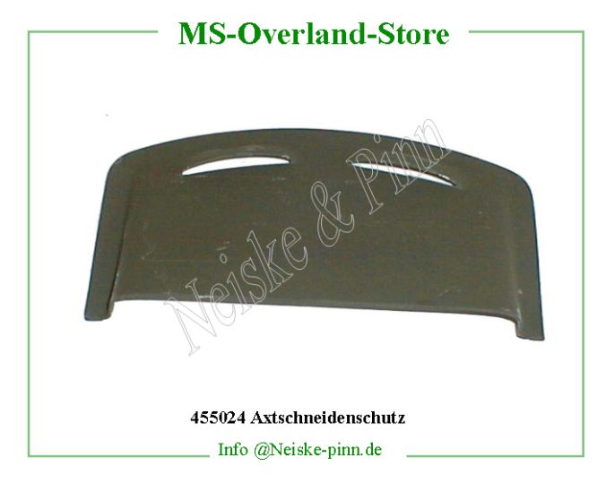  Axtschneidenschutz  Willys-MB Fourreau du fer de hache s/ carrosserie   Willys Overland Shealth axe Neiske & Pinn  WOA2968 WO-A2968 Willys Overland  Willys-MB  WO-A-2968 Willys-MB  Neiske & Pinn  