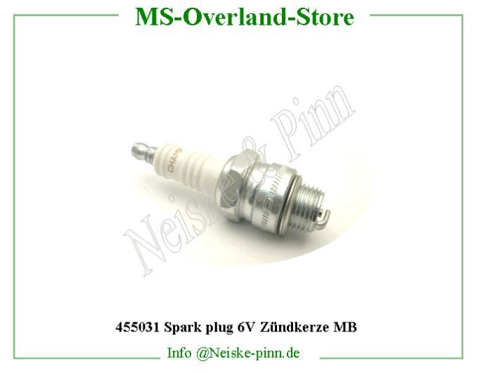  Spark plug Zündkerze Willys  Willys-CJ3B Bougie allumage 6/12v autolite/ac   Willys Overland Spark plug and gasket autolite 6/12 volts Neiske & Pinn  WOA538 WO-A538 Willys Overland  Willys-CJ3B  WO-A-538 Willys-CJ3B  Neiske & Pinn  