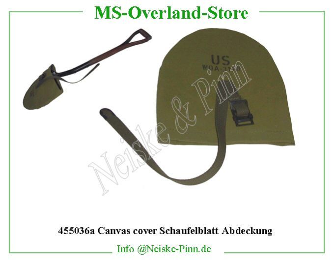  Canvas cover Schaufelblatt Abdeckung  Willys-CJ2A Housse pelle collection lot jeep   Willys Overland Cover shovel collection Neiske & Pinn  WO-A-3170HM WO-A3170HM Willys Overland  Willys-CJ2A  WOA3170HM Willys-CJ2A  Neiske & Pinn  