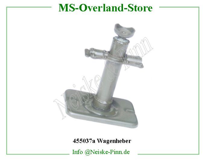  Wagenheber  Willys-MB Cric de bord copie origine   Willys Overland Jack Neiske & Pinn  WOA1240 WO-A1240 Willys Overland  Willys-MB  WO-A-1240 Willys-MB  Neiske & Pinn  