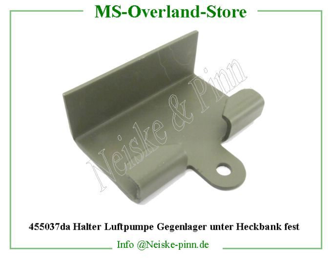 Halter Luftpumpe Gegenlager unter Heckbank fest  Willys-MB   Willys Overland  Neiske & Pinn   Willys Overland  Willys-MB   Neiske & Pinn  Willys-MB  Willys Overland  Willys-MB   Willys Overland  Willys-MB  Neiske & Pinn  