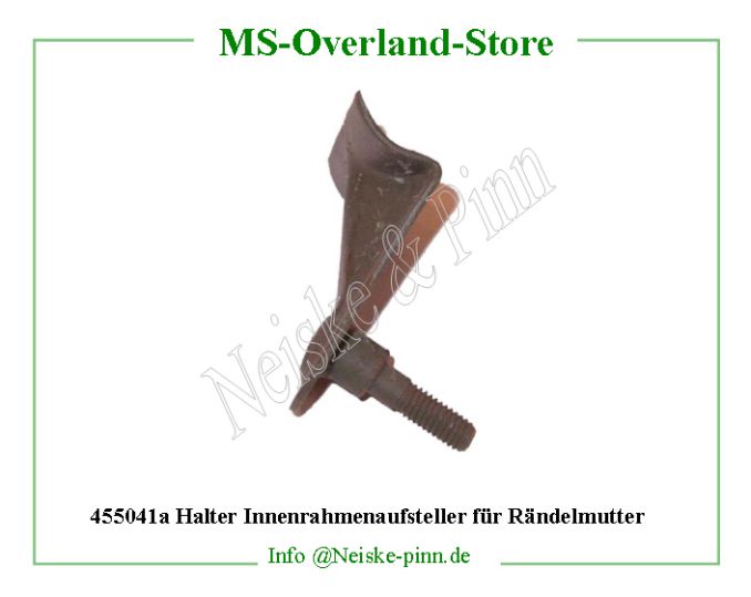  Halter Innenrahmenaufsteller für Rändelmutter (Schweißteil)  Willys-MB   Willys Overland  Neiske & Pinn   Willys Overland  Willys-MB   Neiske & Pinn  Willys-MB  Willys Overland  Willys-MB   Willys Overland  Willys-MB  Neiske & Pinn  