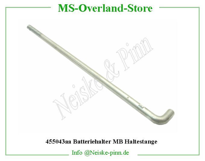 ==> click: max/min Batteriehalter MB Haltestange Willys-MB Tige cadre batterie jeep 6v Willys Overland Clamp rod battery hold down 6 volts Neiske & Pinn WOA1164 WO-A1164 Willys Overland Willys-MB WO-A-1164 Willys-MB Neiske & Pinn