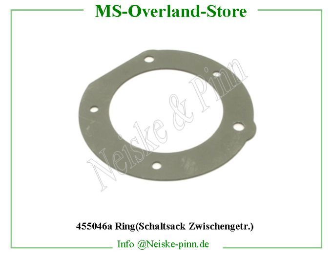  Ring(Schaltsack Zwischengetr.)  Willys-CJ2A Rondelle fixation cuir levier bt   Willys Overland Ring transfer levers cover  Neiske & Pinn  WOA2918 WO-A2918 Willys Overland  Willys-CJ2A  WO-A-2918 Willys-CJ2A  Neiske & Pinn  