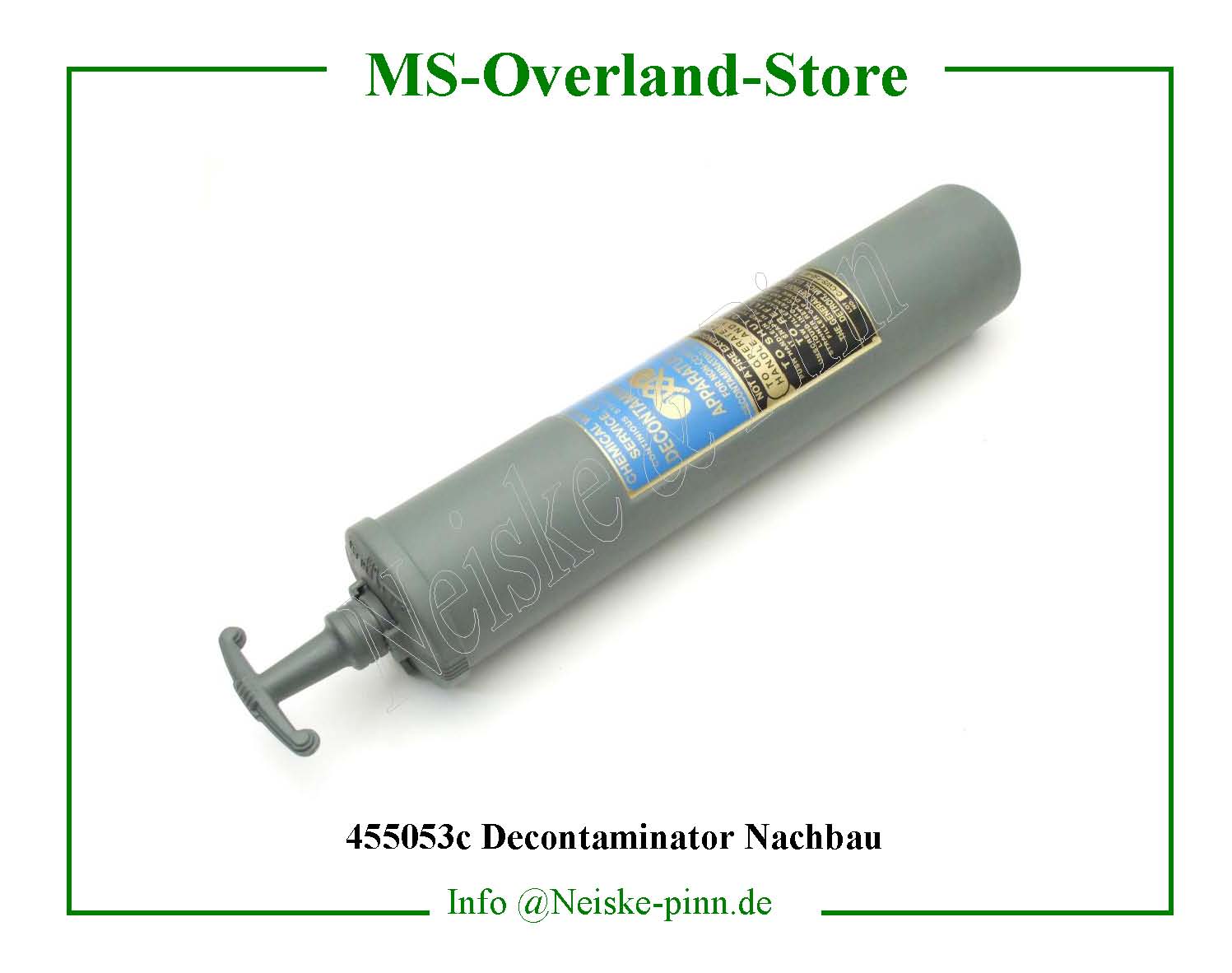  Decontaminator Nachbau  Willys-MB   Willys Overland  Neiske & Pinn   Willys Overland  Willys-MB   Neiske & Pinn  Willys-MB  Willys Overland  Willys-MB   Willys Overland  Willys-MB  Neiske & Pinn  
