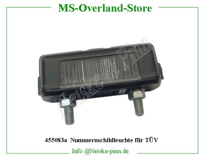  Nummernschildleuchte für TÜV  Willys-CJ2A   Willys Overland  Neiske & Pinn   Willys Overland  Willys-CJ2A   Neiske & Pinn  Willys-CJ2A  Willys Overland  Willys-CJ2A   Willys Overland  Willys-CJ2A  Neiske & Pinn  