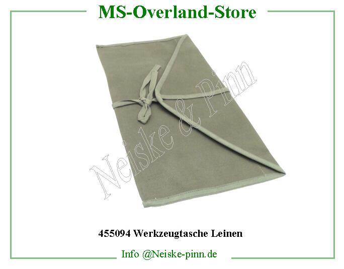  Werkzeugtasche Leinen  Willys-MB Housse trousse toile a outils US   Willys Overland Bag tool od heavy canvas Neiske & Pinn  WOA372 WO-A372 Willys Overland  Willys-MB  WO-A-372 Willys-MB  Neiske & Pinn  