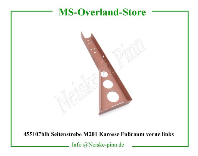  Seitenstrebe M201 Karosse Fußraum vorne links  Willys-CJ2A   Willys Overland  Neiske & Pinn   Willys Overland  Willys-CJ2A   Neiske & Pinn  Willys-CJ2A  Willys Overland  Willys-CJ2A   Willys Overland  Willys-CJ2A  Neiske & Pinn  