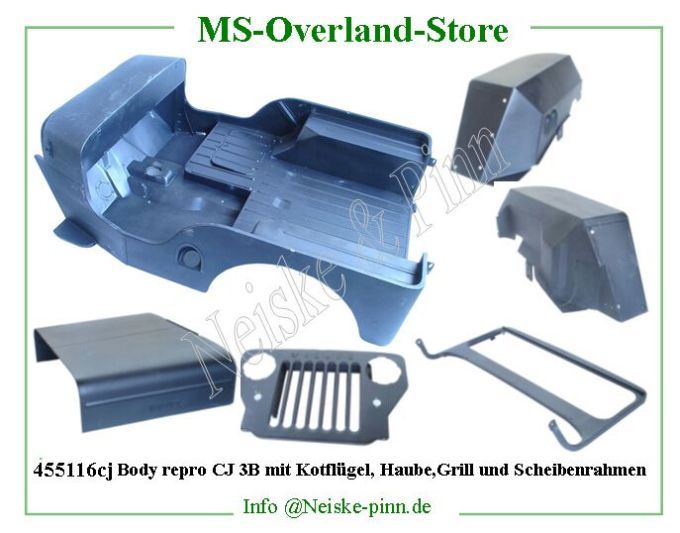 ==> click: max/min Body kompl. CJ 3B Willys-CJ3B Willys Overland Neiske & Pinn Willys Overland Willys-CJ3B Neiske & Pinn Willys-CJ3B Willys Overland Willys-CJ3B Willys Overland Willys-CJ3B Neiske & Pinn
