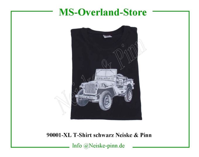 T-Shirt schwarz Neiske & Pinn  Willys-CJ3B   Willys Overland  Neiske & Pinn   Willys Overland  Willys-CJ3B   Neiske & Pinn  Willys-CJ3B  Willys Overland  Willys-CJ3B   Willys Overland  Willys-CJ3B  Neiske & Pinn  