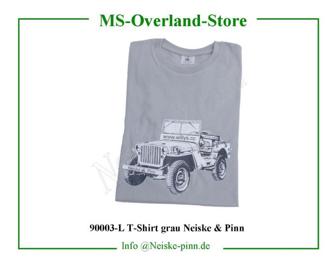  T-Shirt grau Neiske & Pinn  Willys-CJ3B   Willys Overland  Neiske & Pinn   Willys Overland  Willys-CJ3B   Neiske & Pinn  Willys-CJ3B  Willys Overland  Willys-CJ3B   Willys Overland  Willys-CJ3B  Neiske & Pinn  