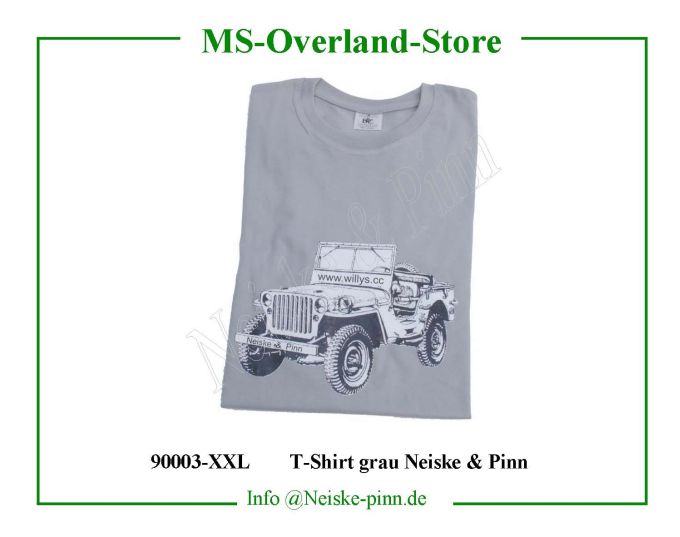 T-Shirt grau Neiske & Pinn  Willys-CJ3B   Willys Overland  Neiske & Pinn   Willys Overland  Willys-CJ3B   Neiske & Pinn  Willys-CJ3B  Willys Overland  Willys-CJ3B   Willys Overland  Willys-CJ3B  Neiske & Pinn  