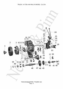 Willys CJ2A Willys CJ3A  Jeep GPW