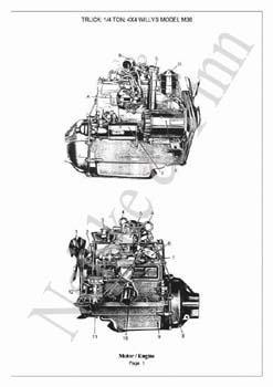 Willys M38  Jeep GPW