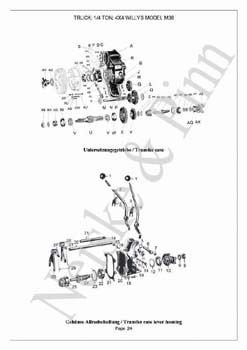 Willys M38  Jeep GPW