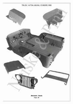 Willys M38  Jeep GPW