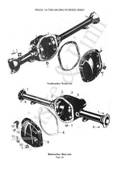 Willys M38A1  Jeep GPW