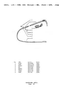 ==> groß / big Willys MB Jeep GPW