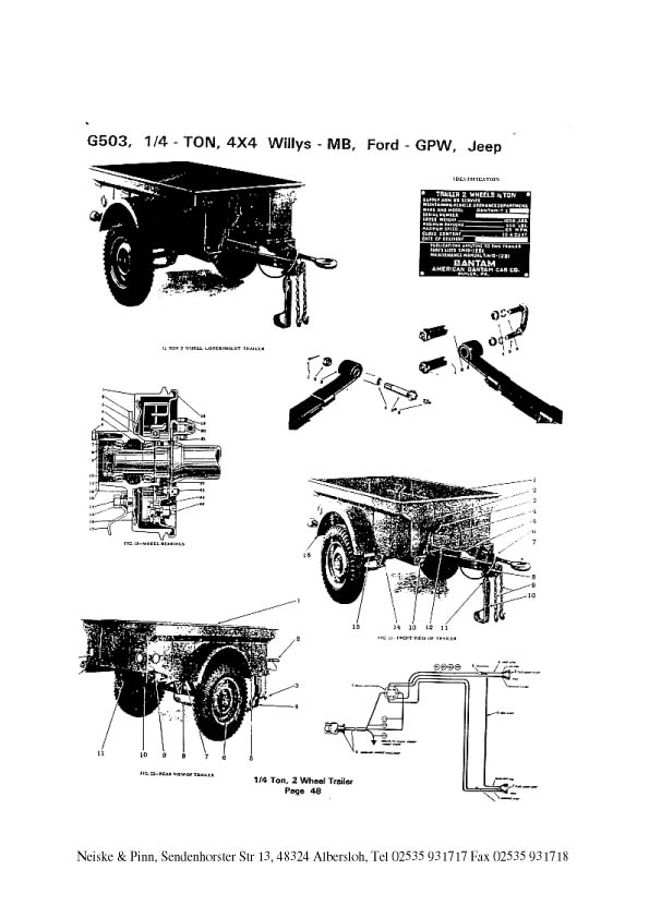 Willys MB Jeep GPW