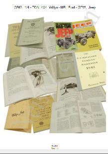 ==> groß / big Willys MB Jeep GPW